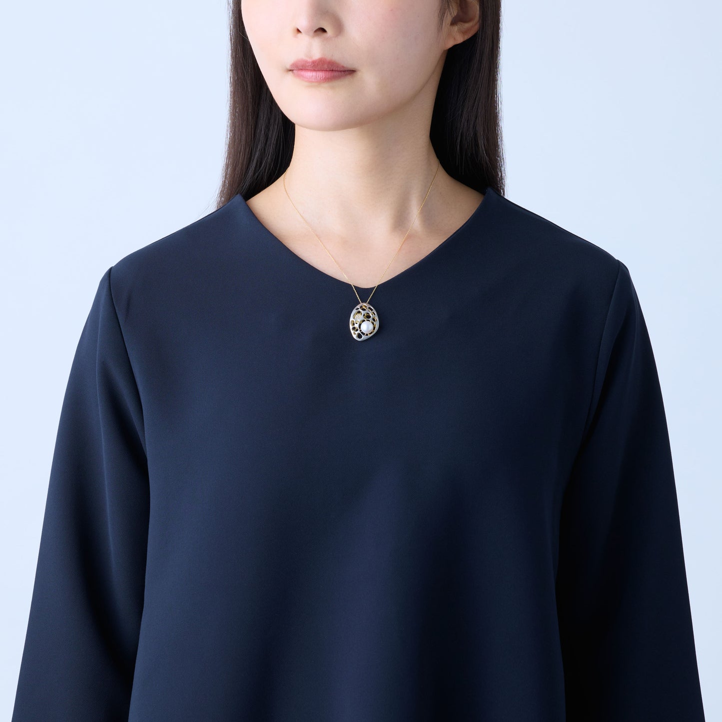 モデル着用引き