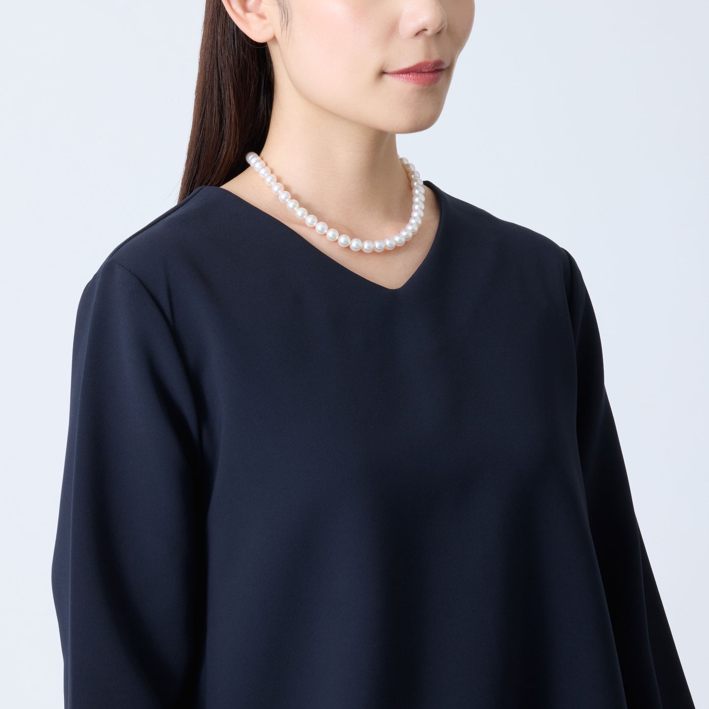 モデル着用引き