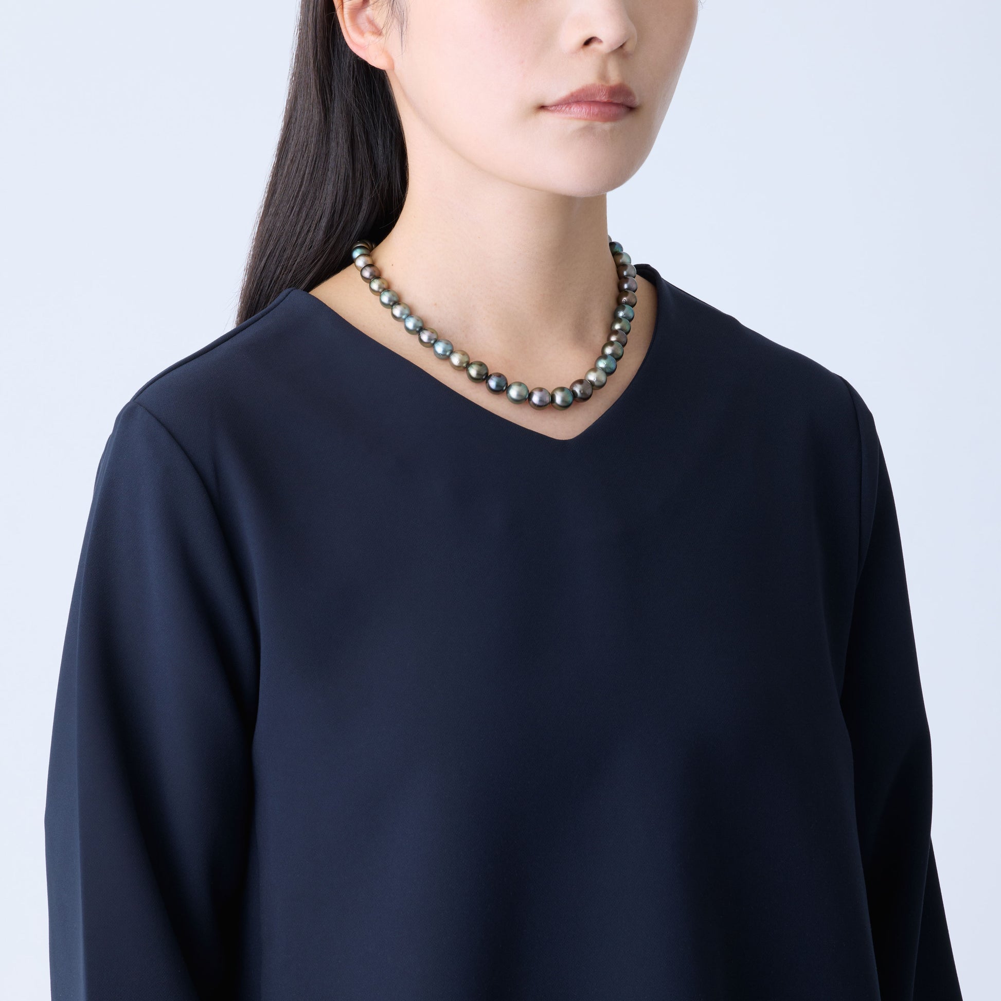 モデル着用引き