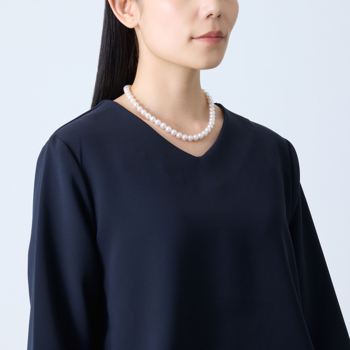 モデル着用引き