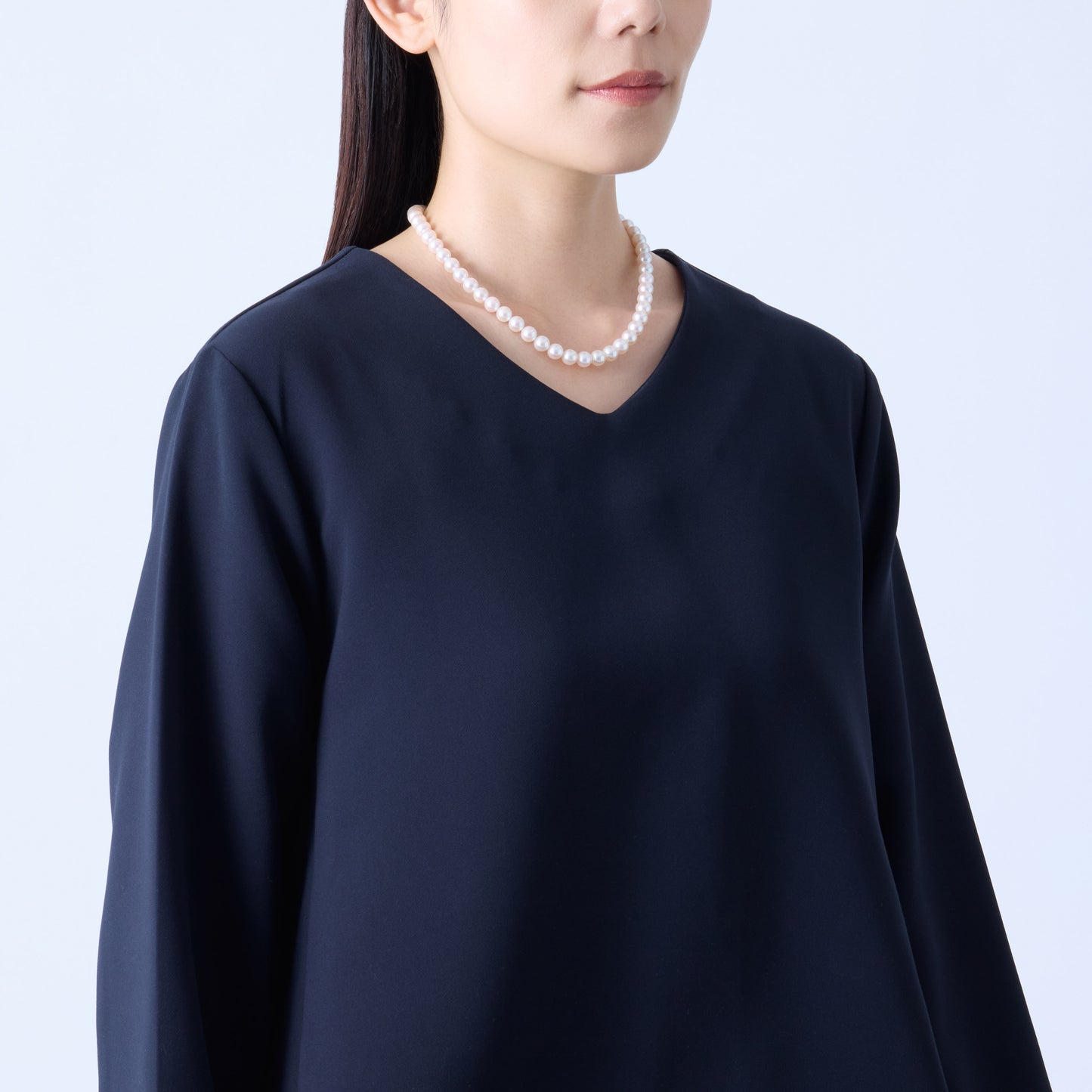 モデル着用引き