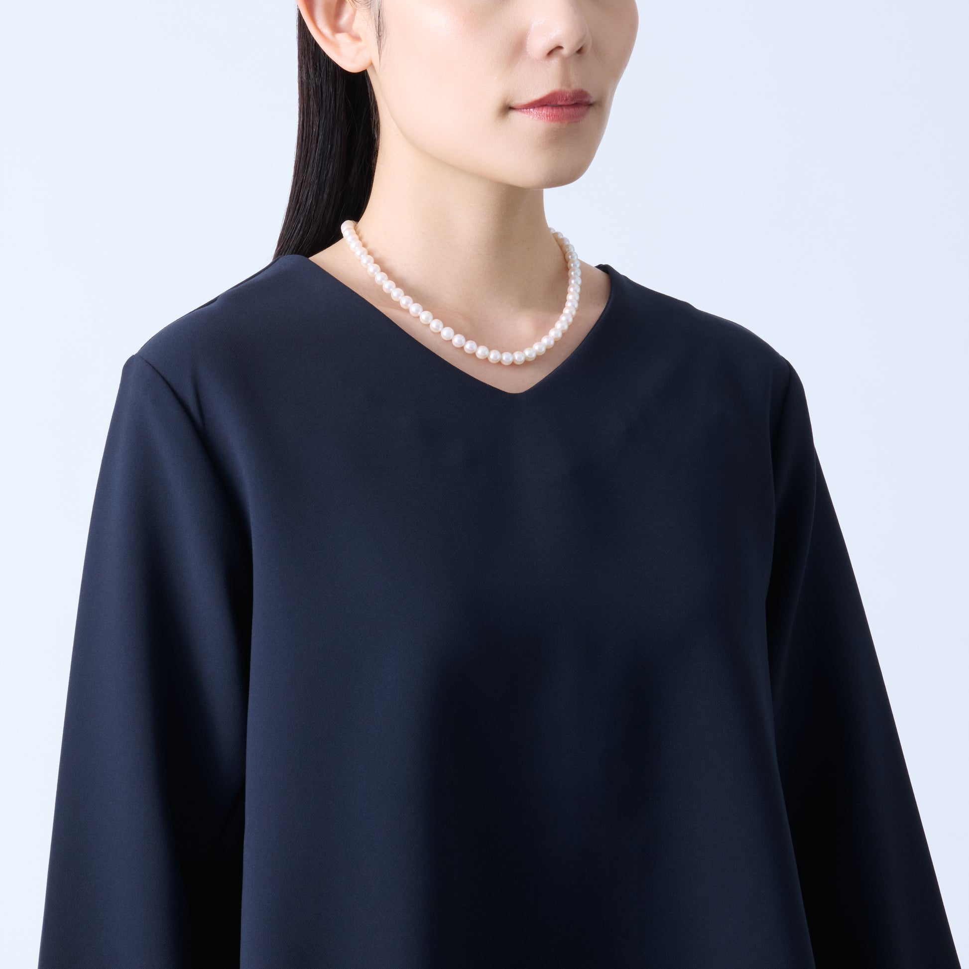 モデル着用引き