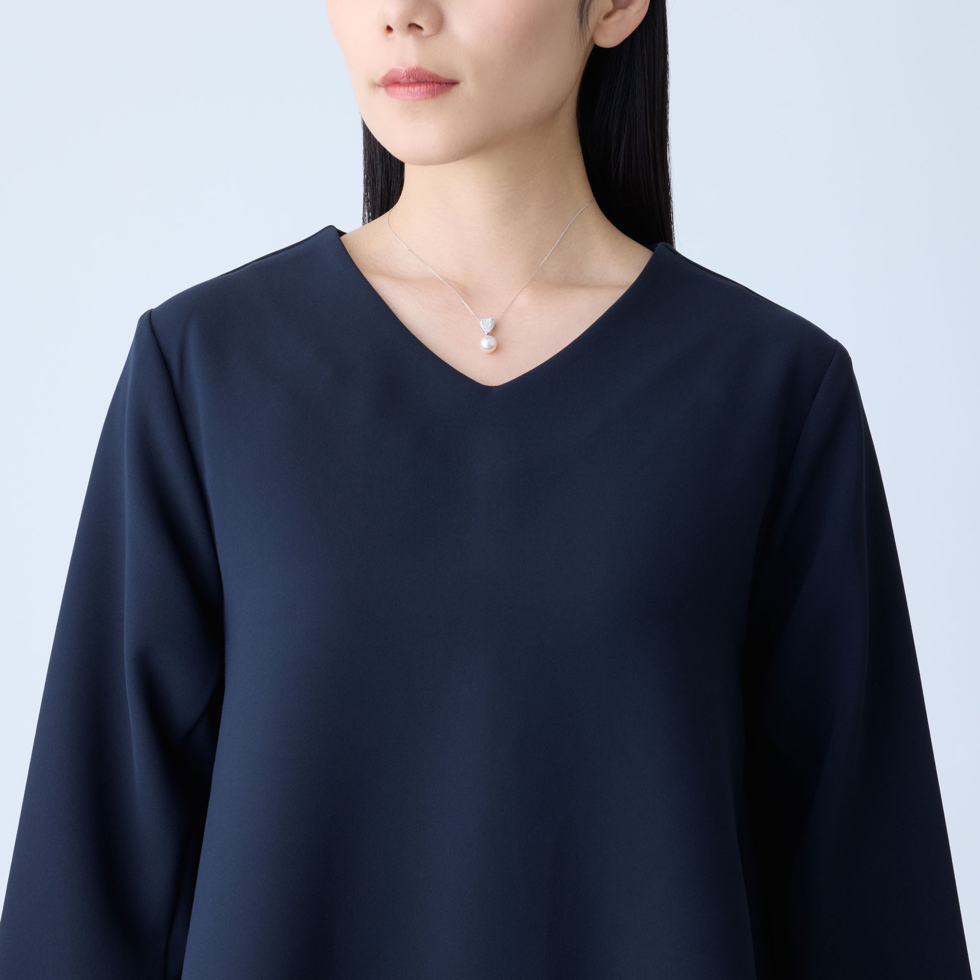 モデル着用引き