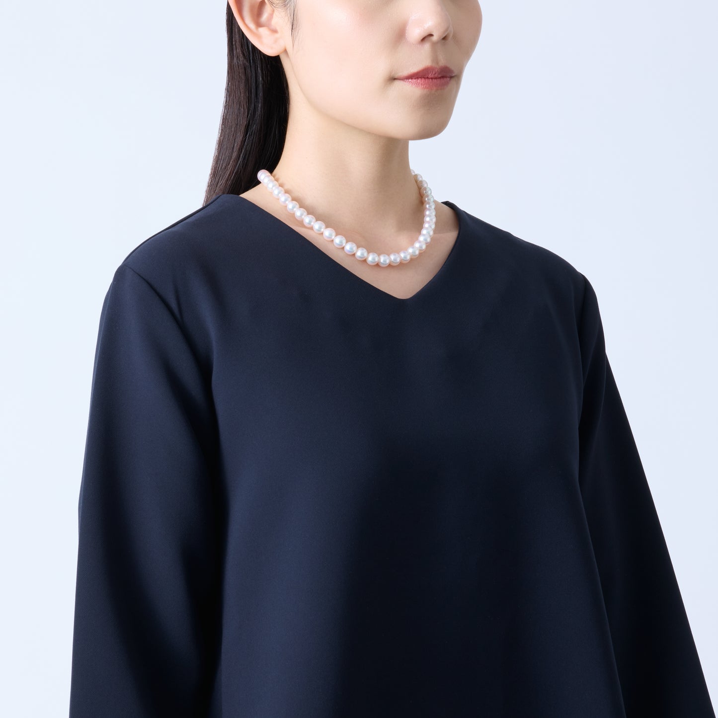 モデル着用引き