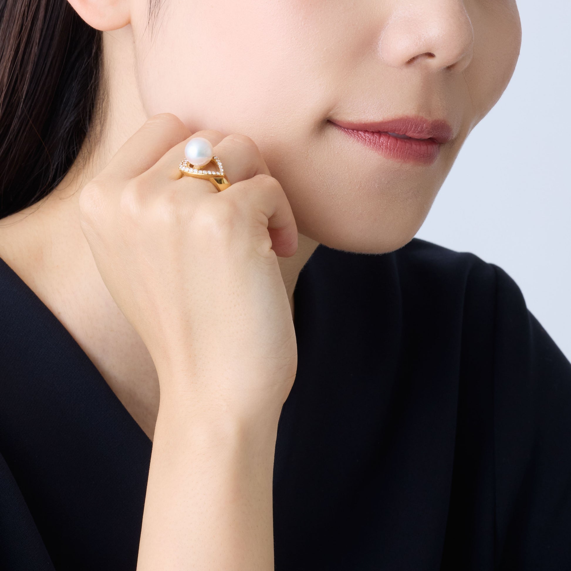 モデル着用寄り