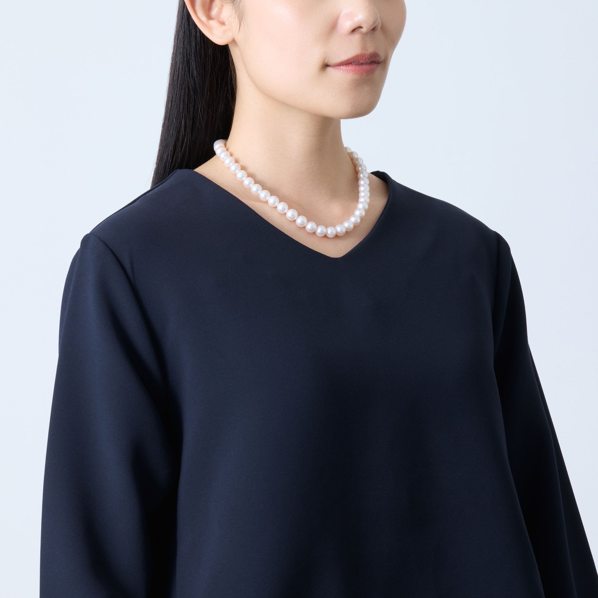 モデル着用引き