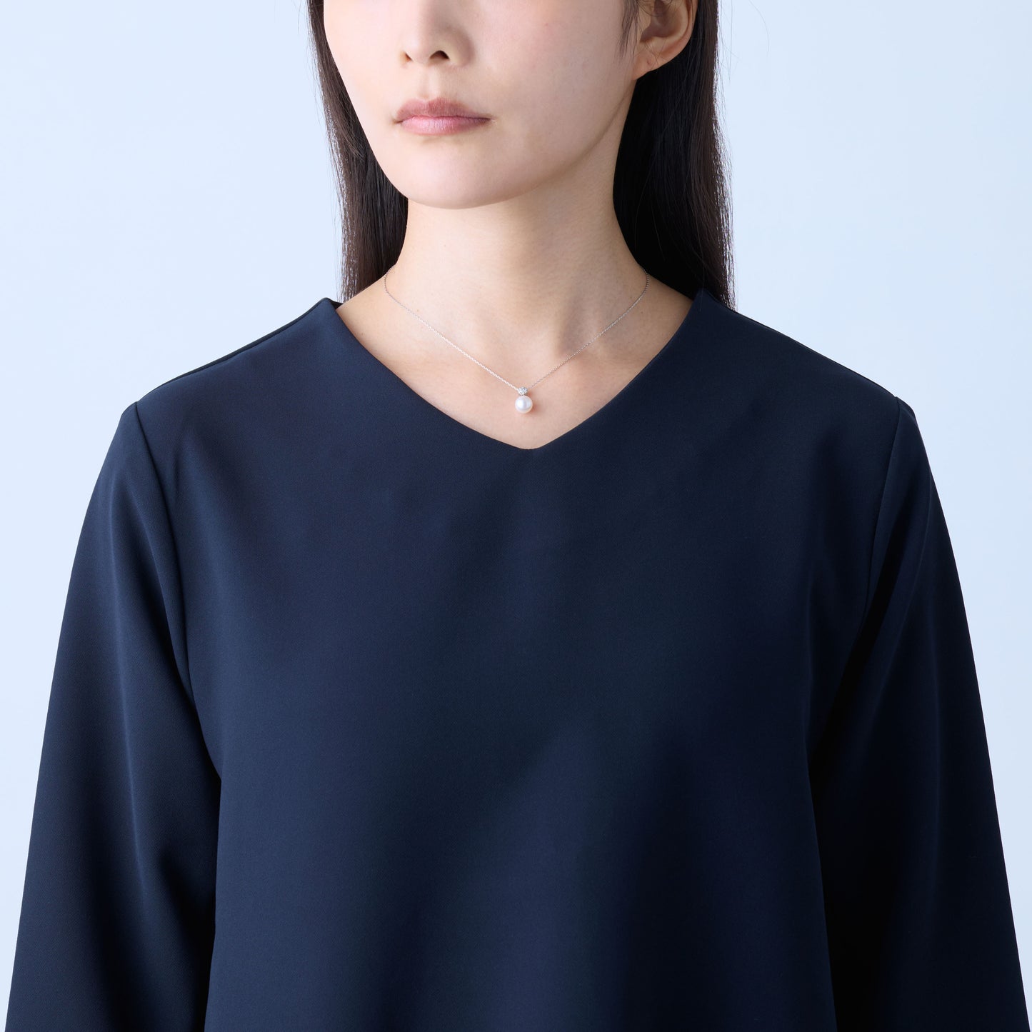 モデル着用引き