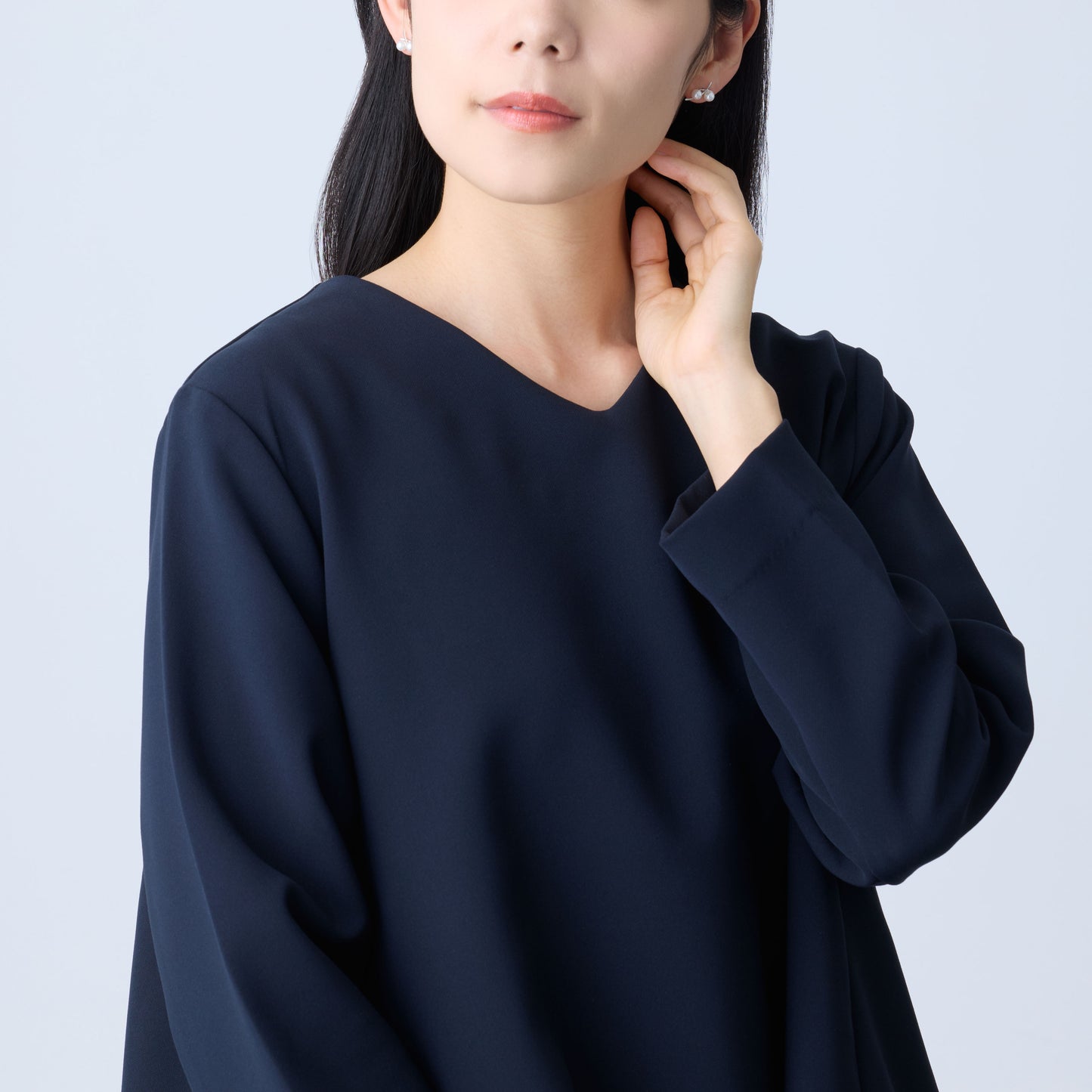 モデル着用引き