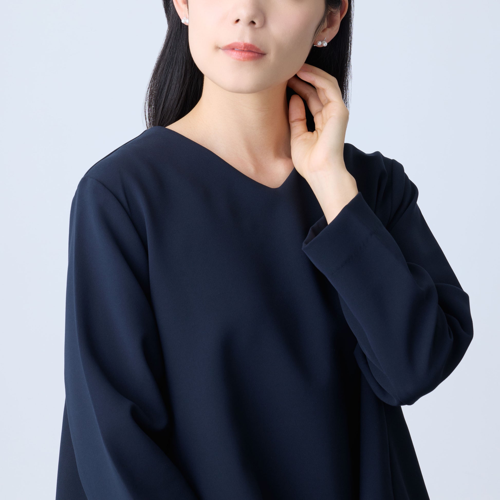 モデル着用引き