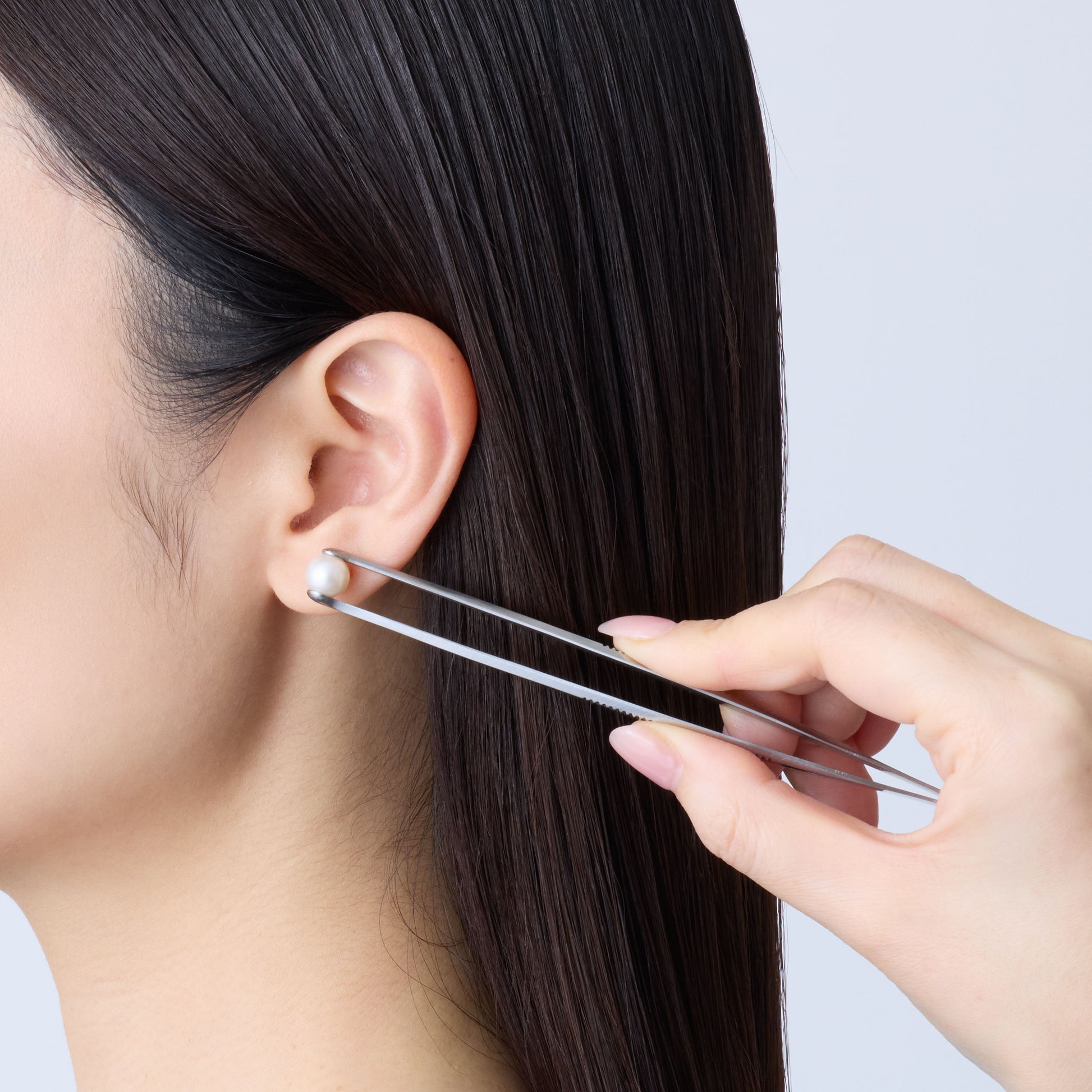 モデル着用左耳