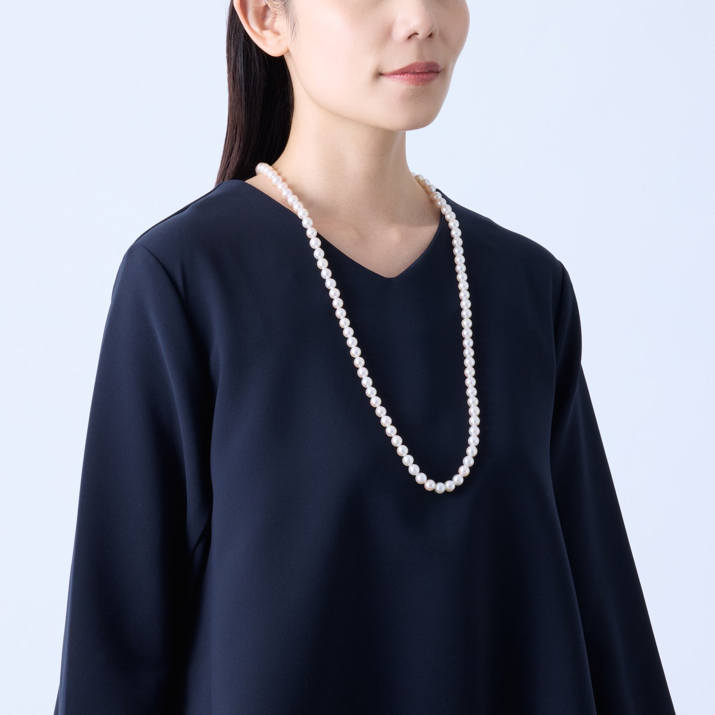 モデル着用引き