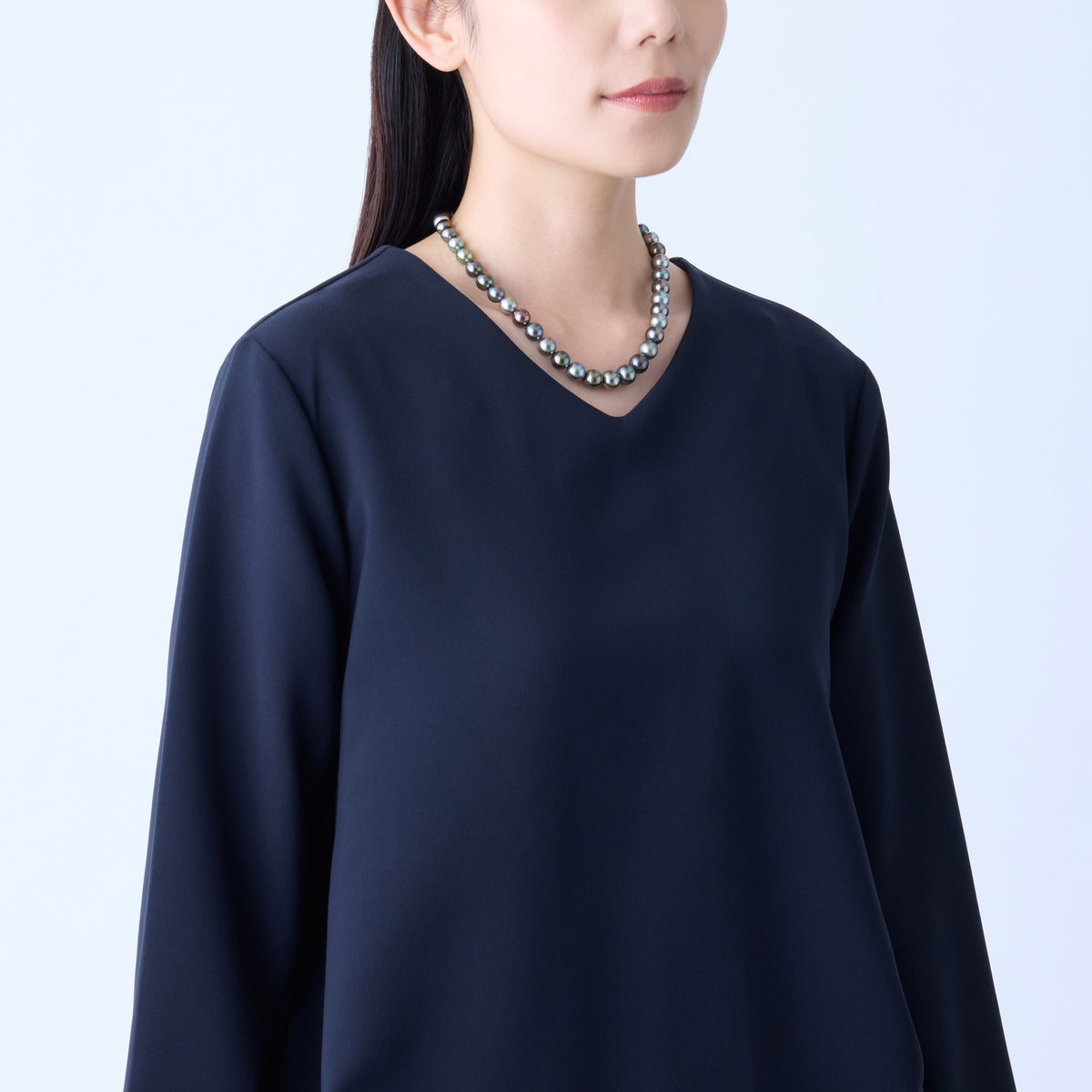 モデル着用引き