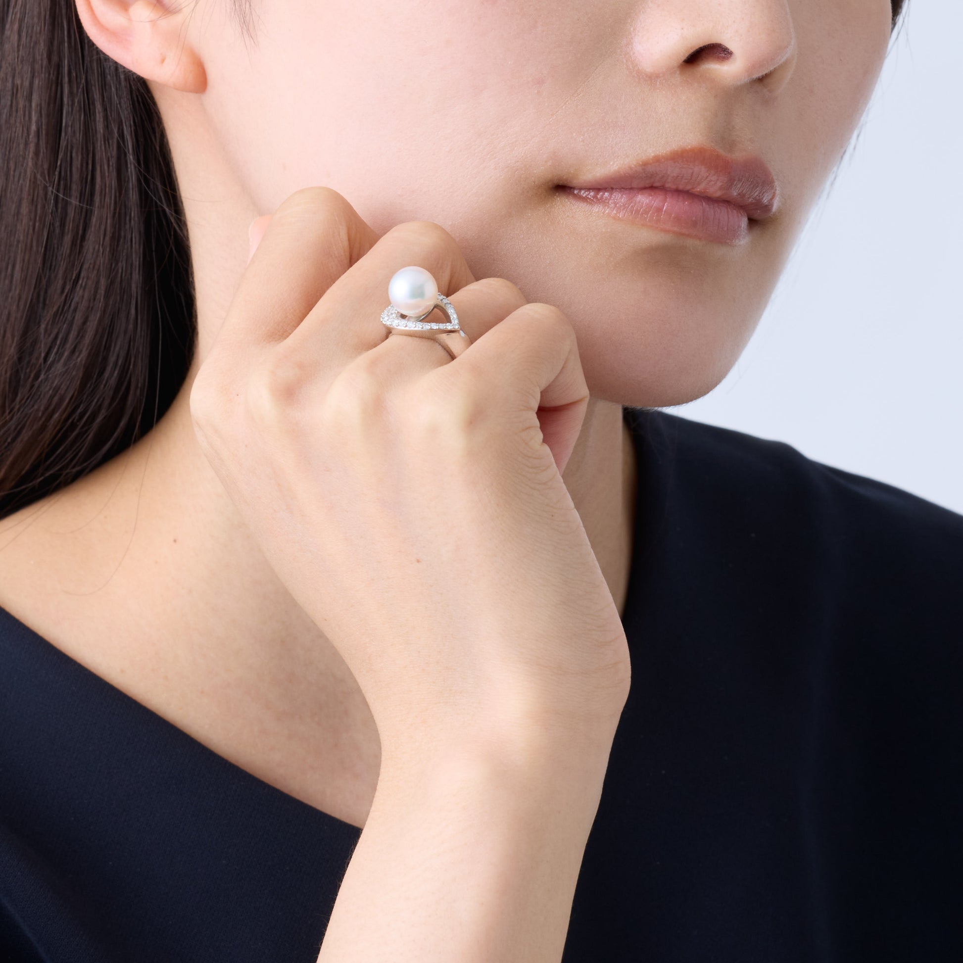 モデル着用寄り