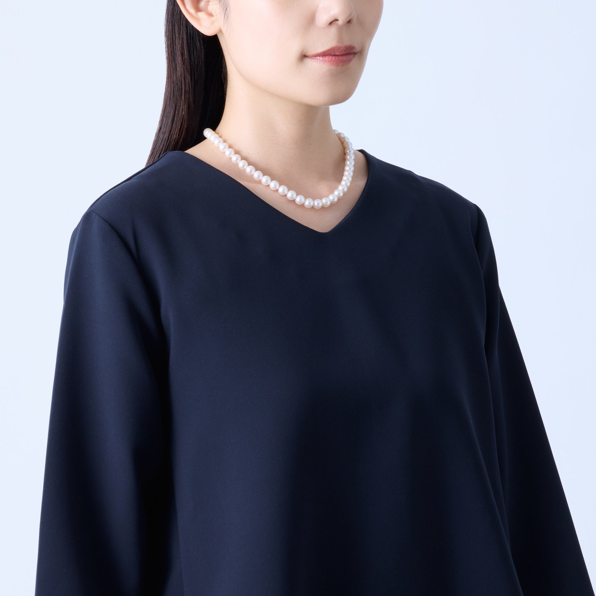 モデル着用引き