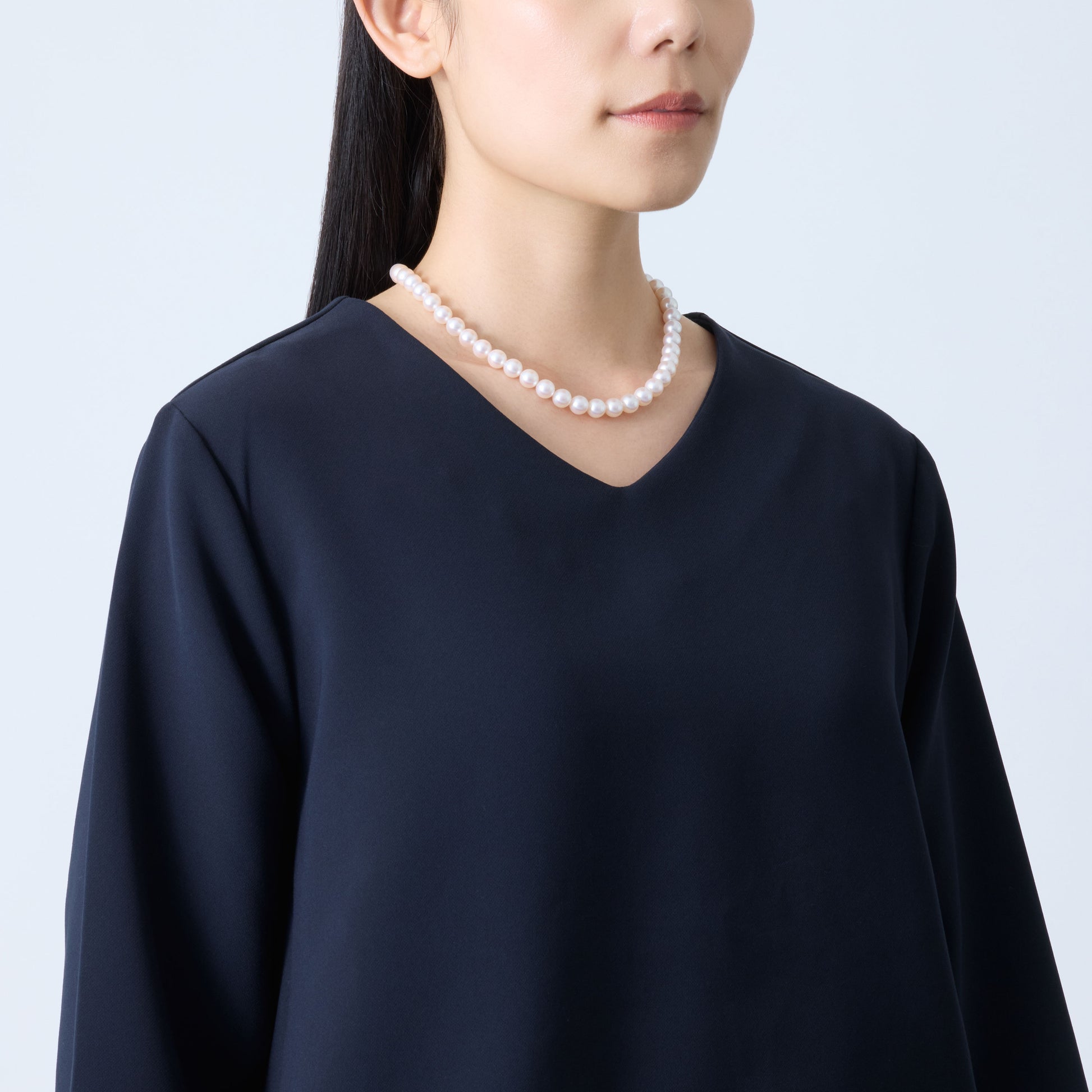 モデル着用引き