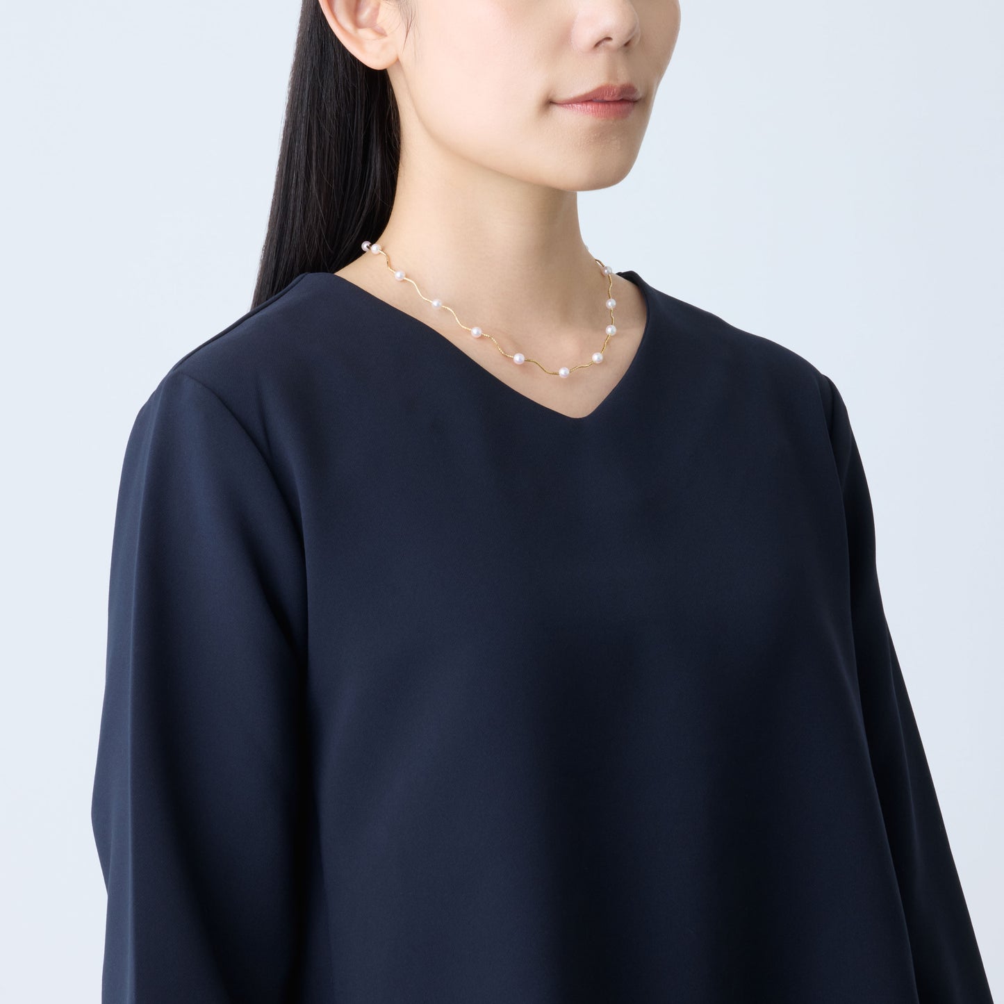 モデル着用引き