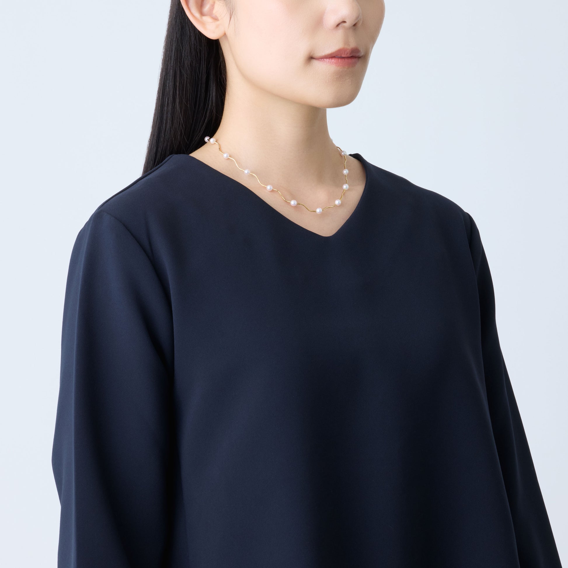 モデル着用引き