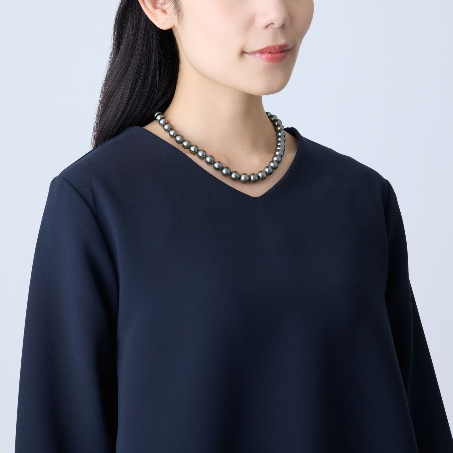 モデル着用引き