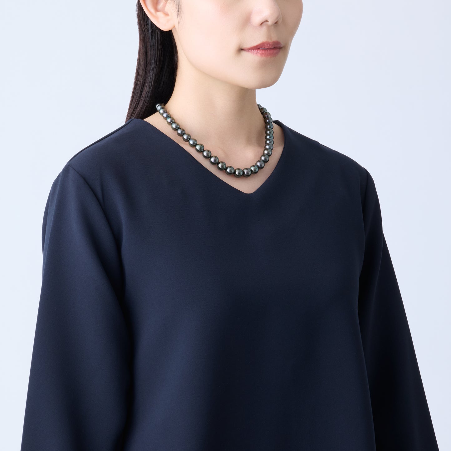 モデル着用引き