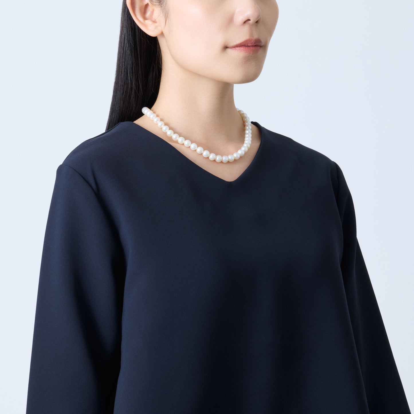 モデル着用引き