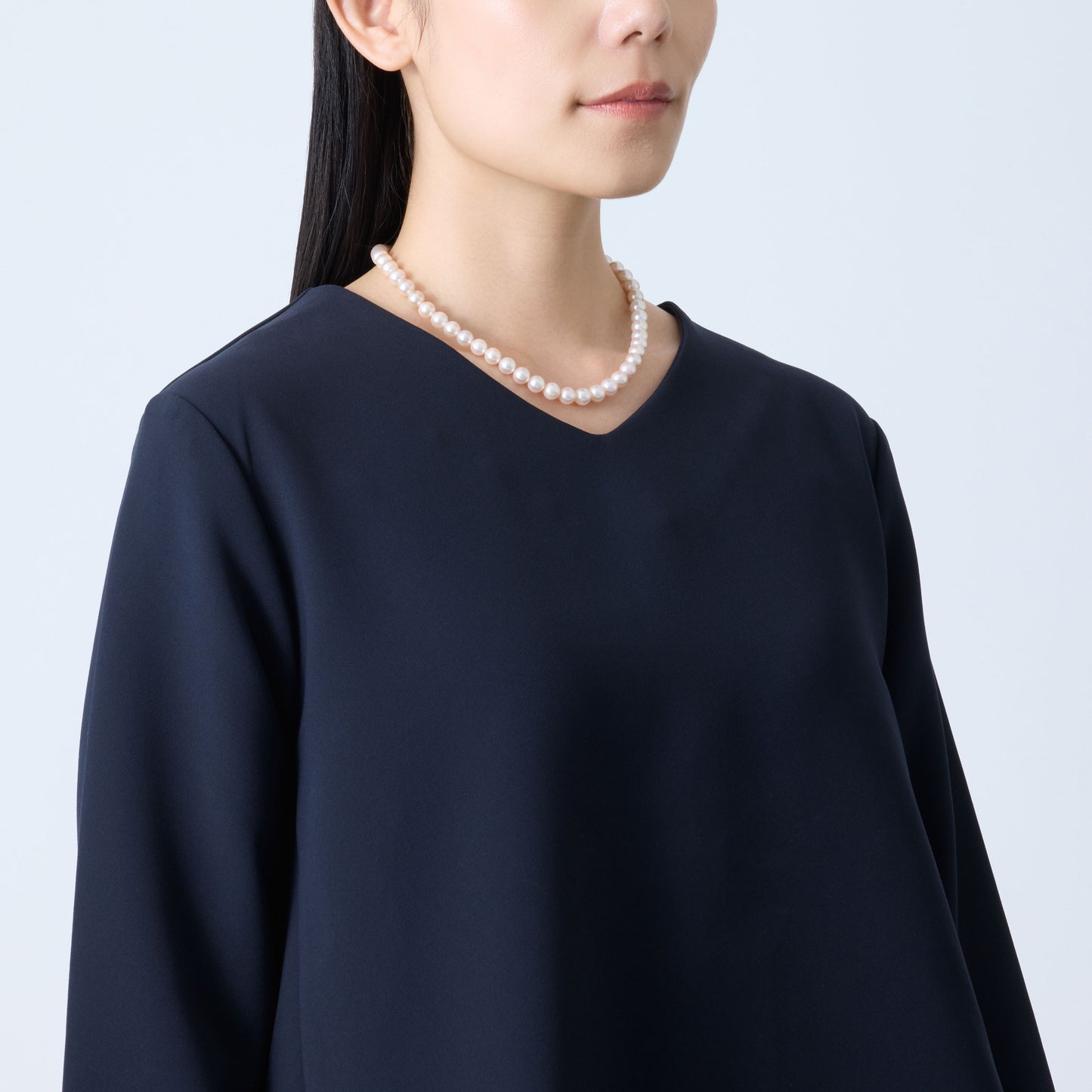 モデル着用引き