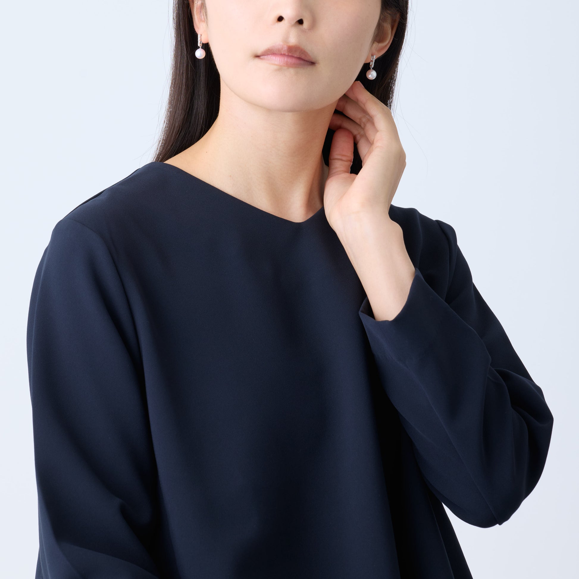 モデル着用引き