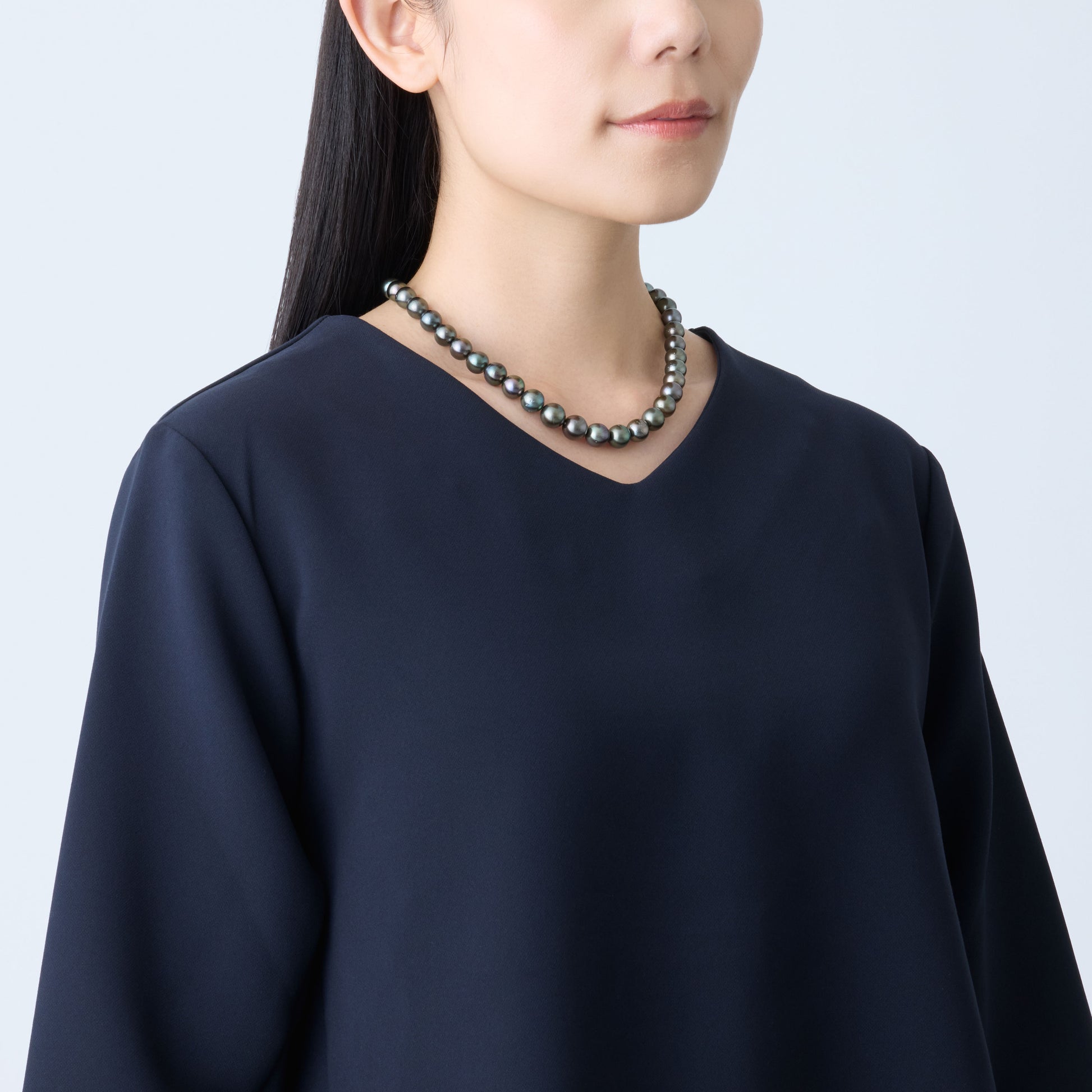 モデル着用引き