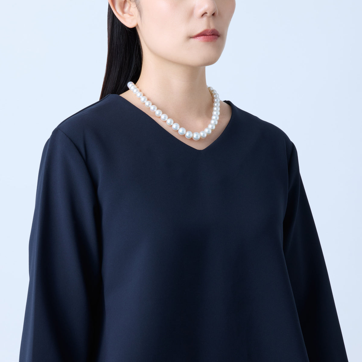 モデル着用引き