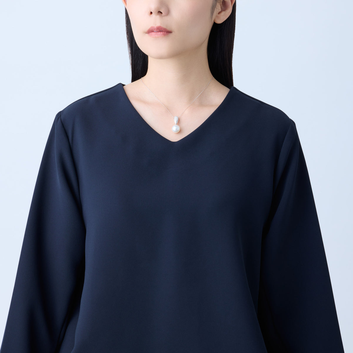 モデル着用引き