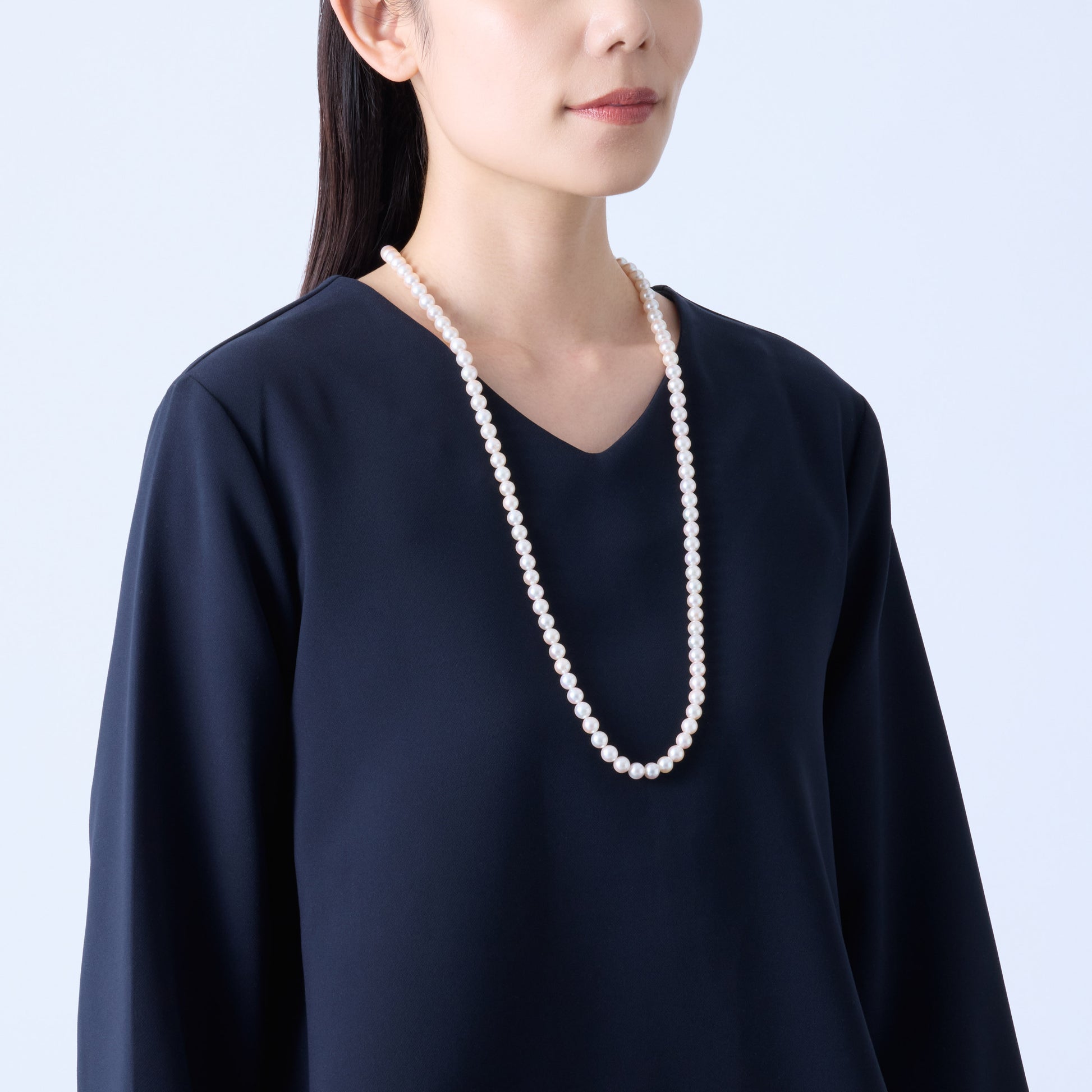 モデル着用引き
