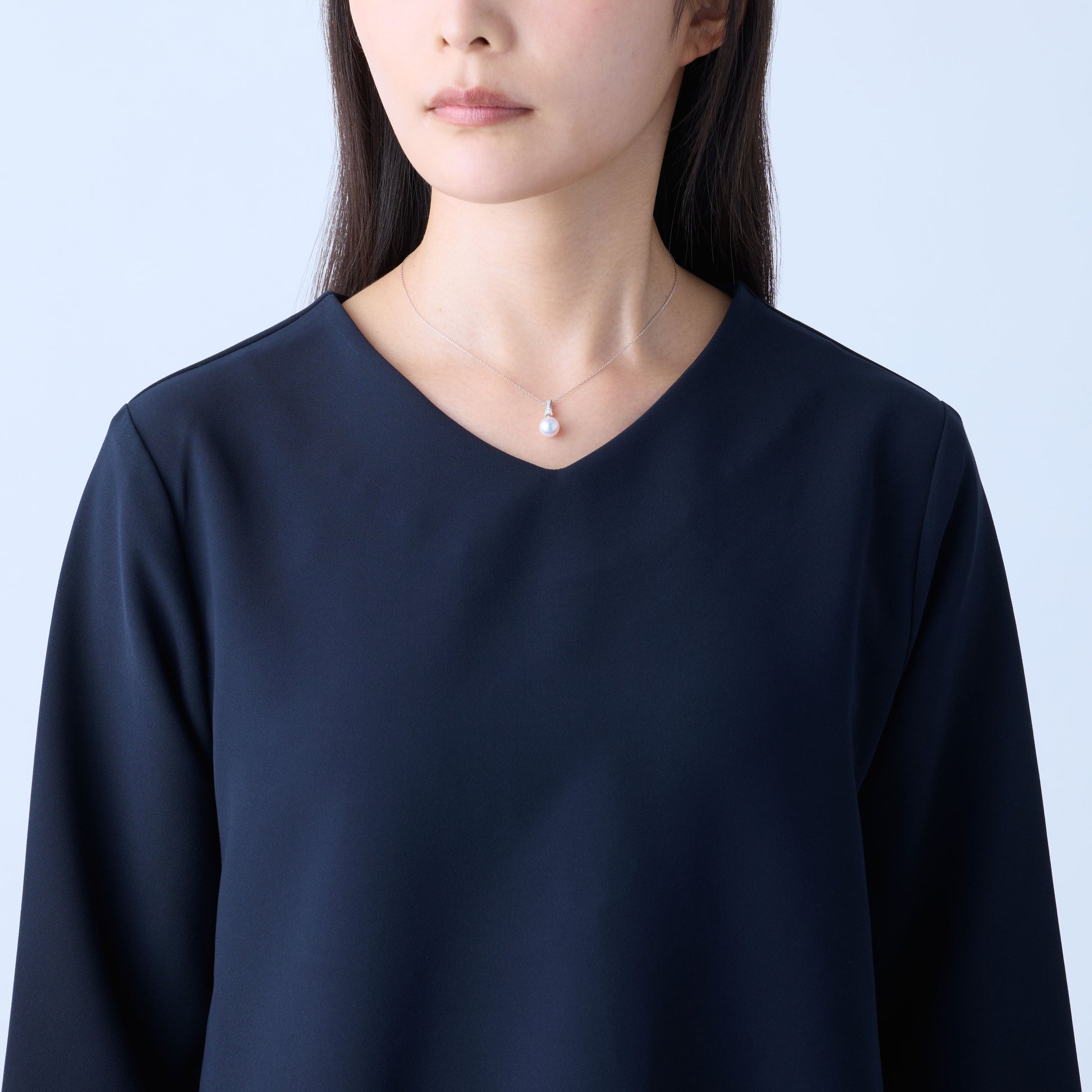 モデル着用引き