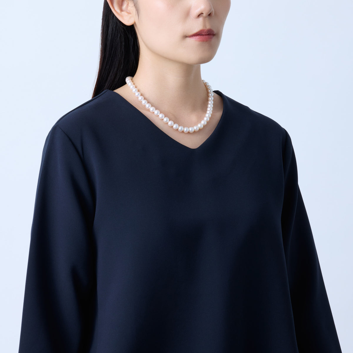 モデル着用引き