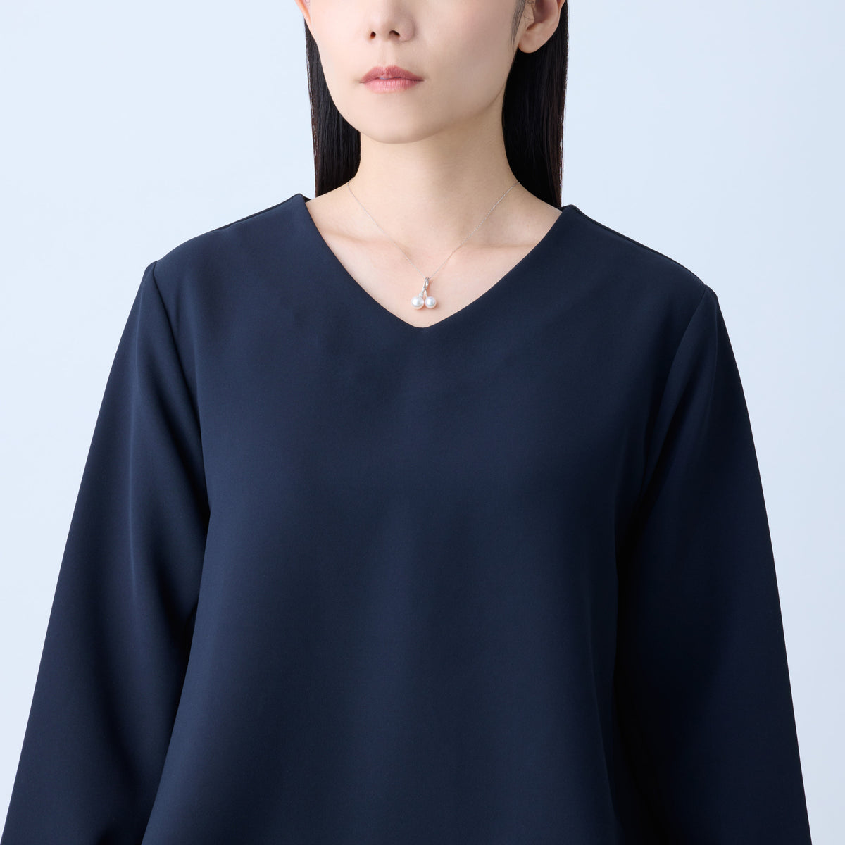 モデル着用引き
