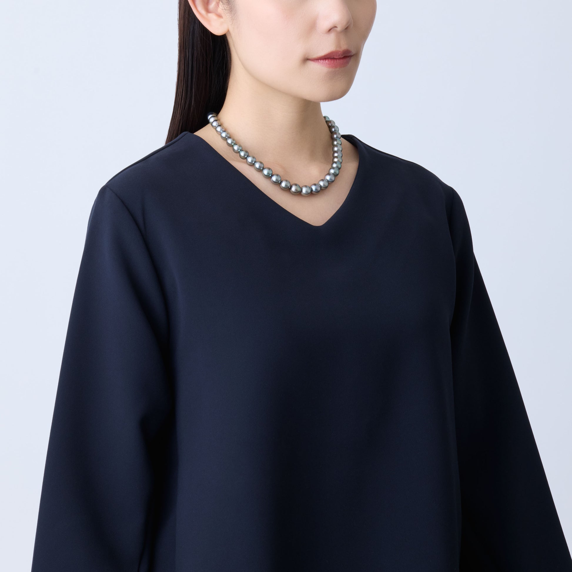 モデル着用引き