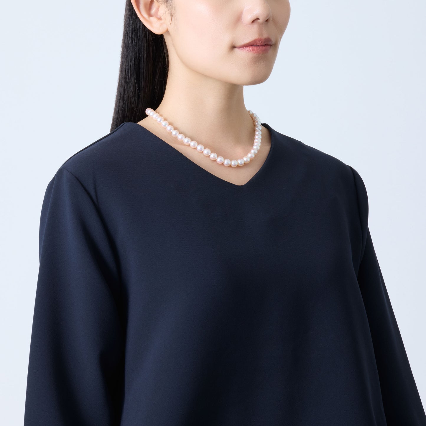 モデル着用引き