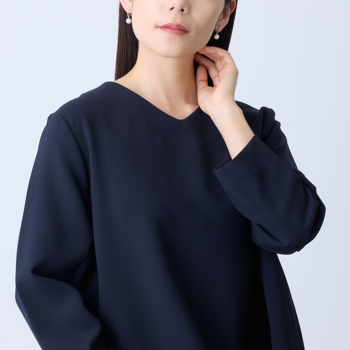 モデル着用引き