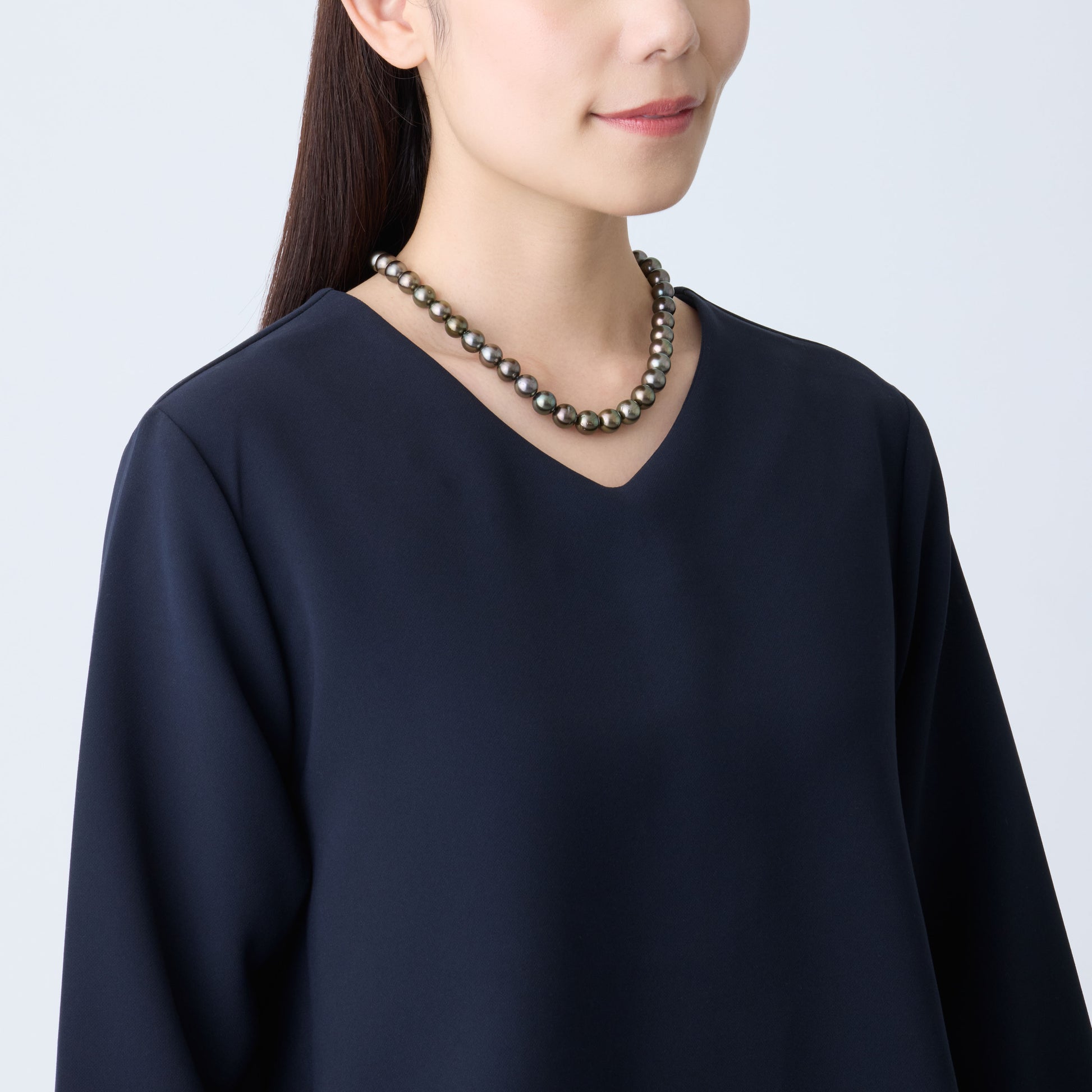 モデル着用引き