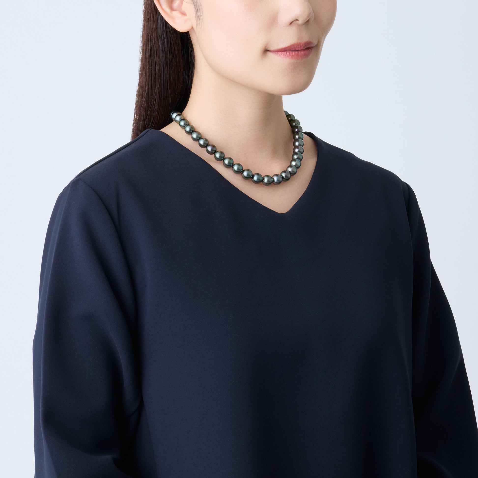 モデル着用引き