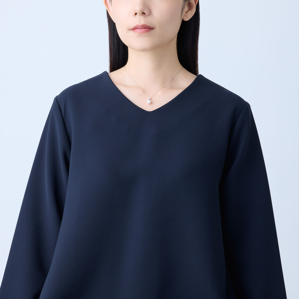モデル着用引き