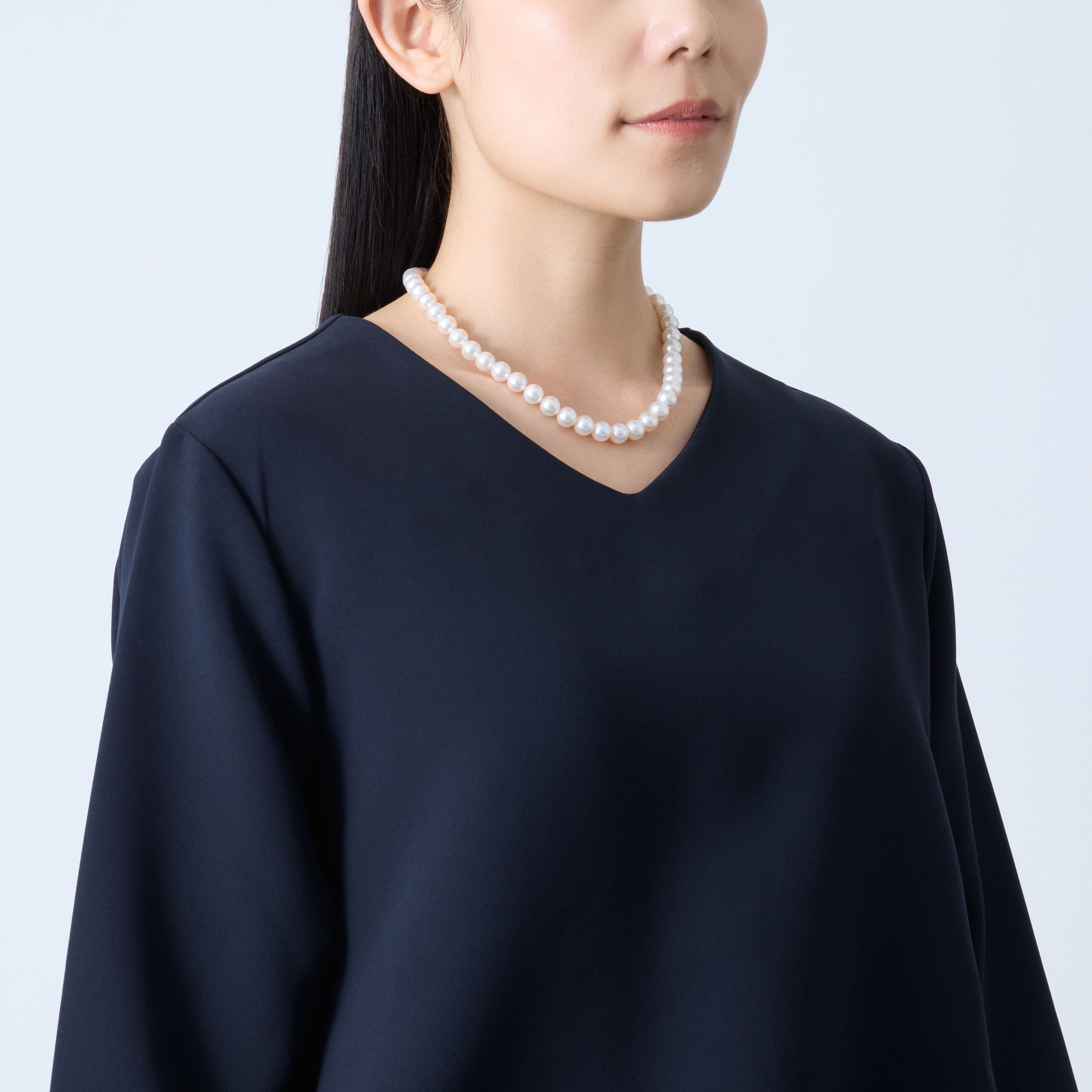 モデル着用引き