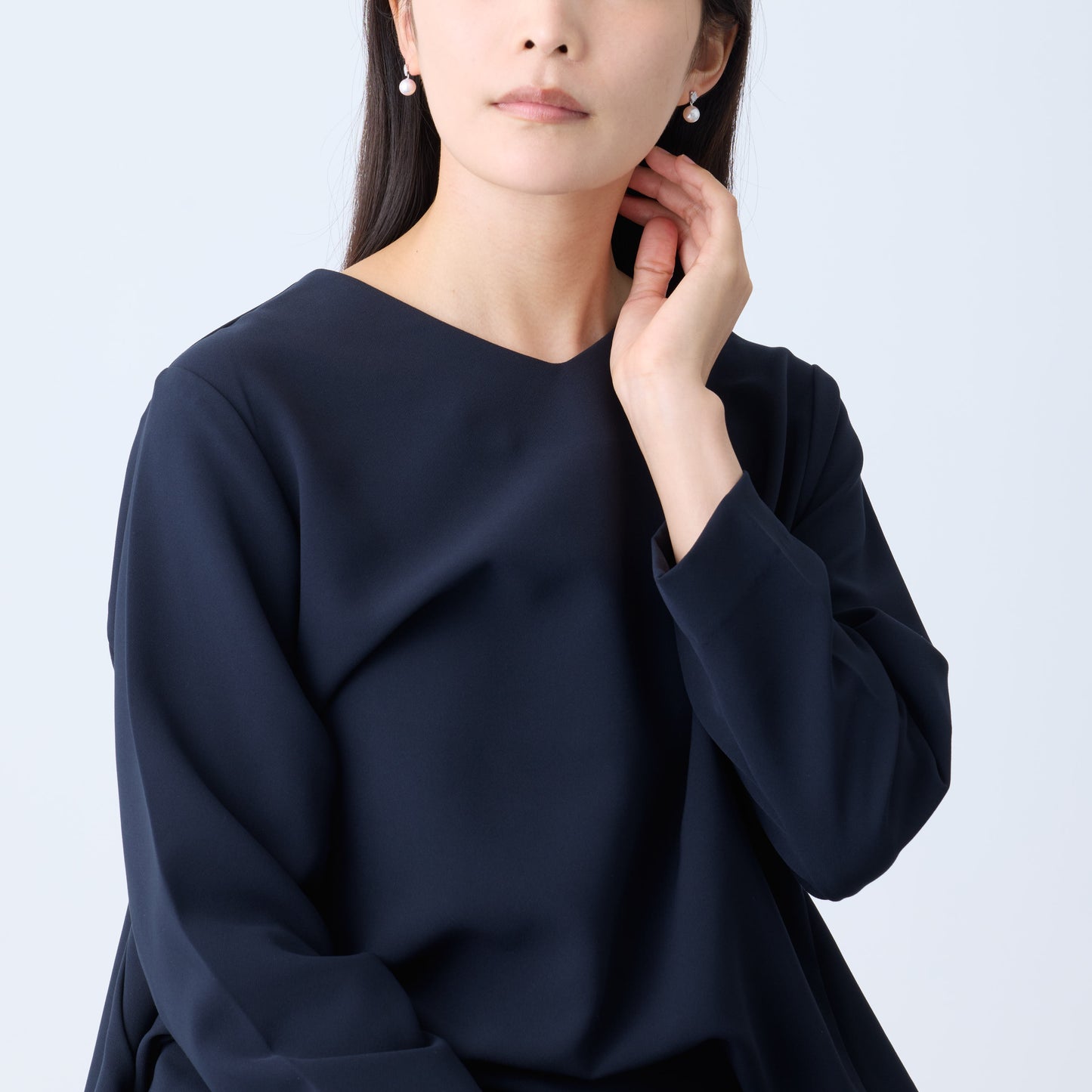 モデル着用引き