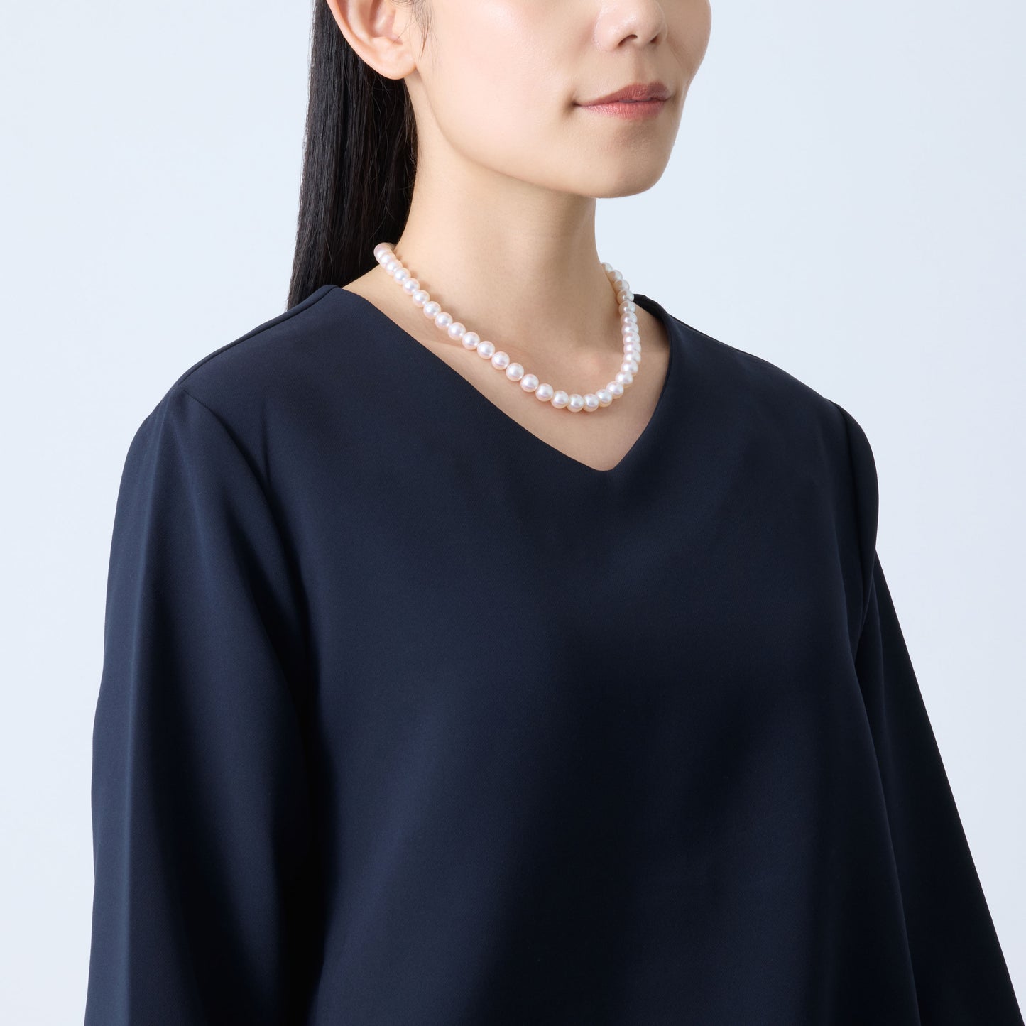 モデル着用引き