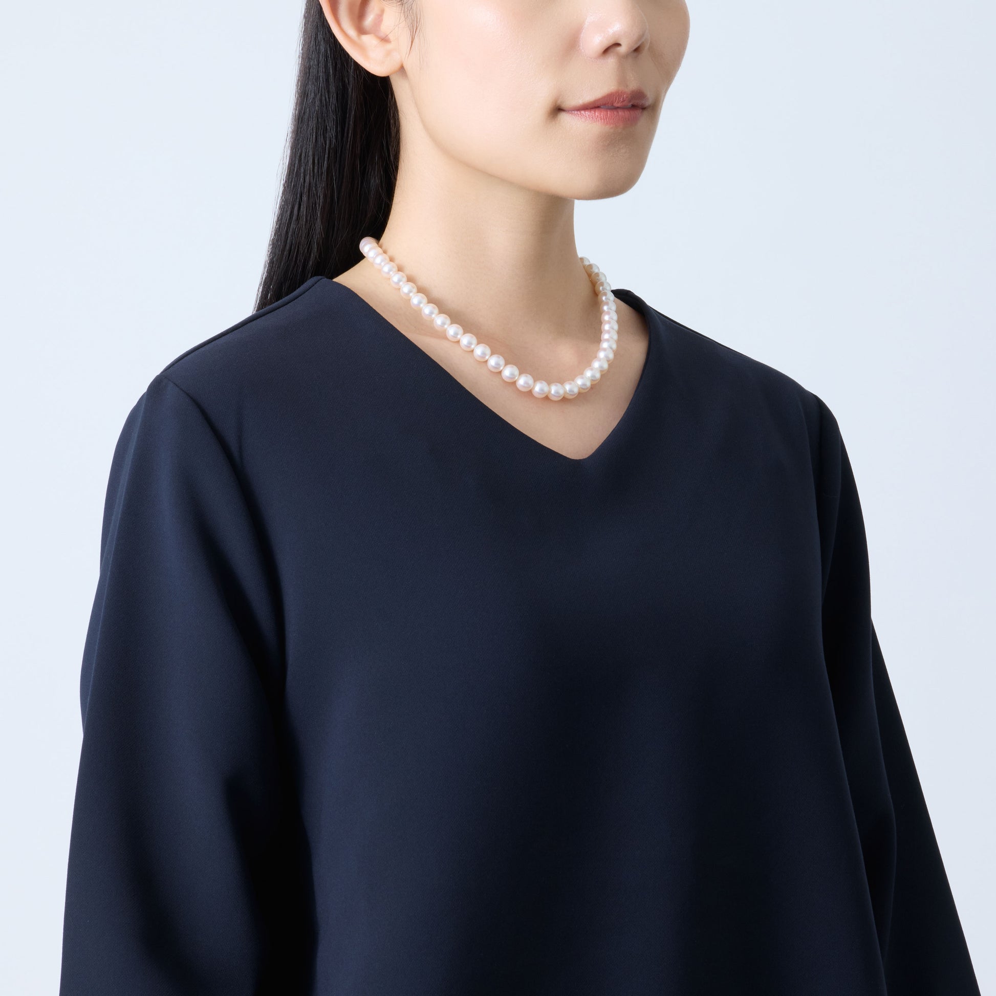 モデル着用引き