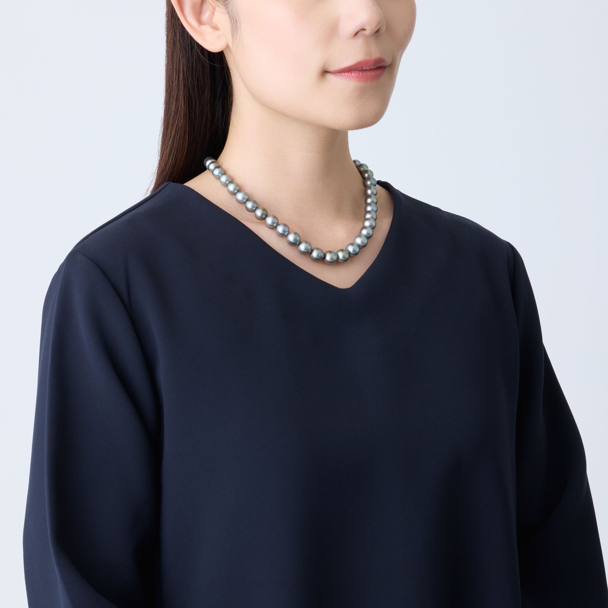 モデル着用引き