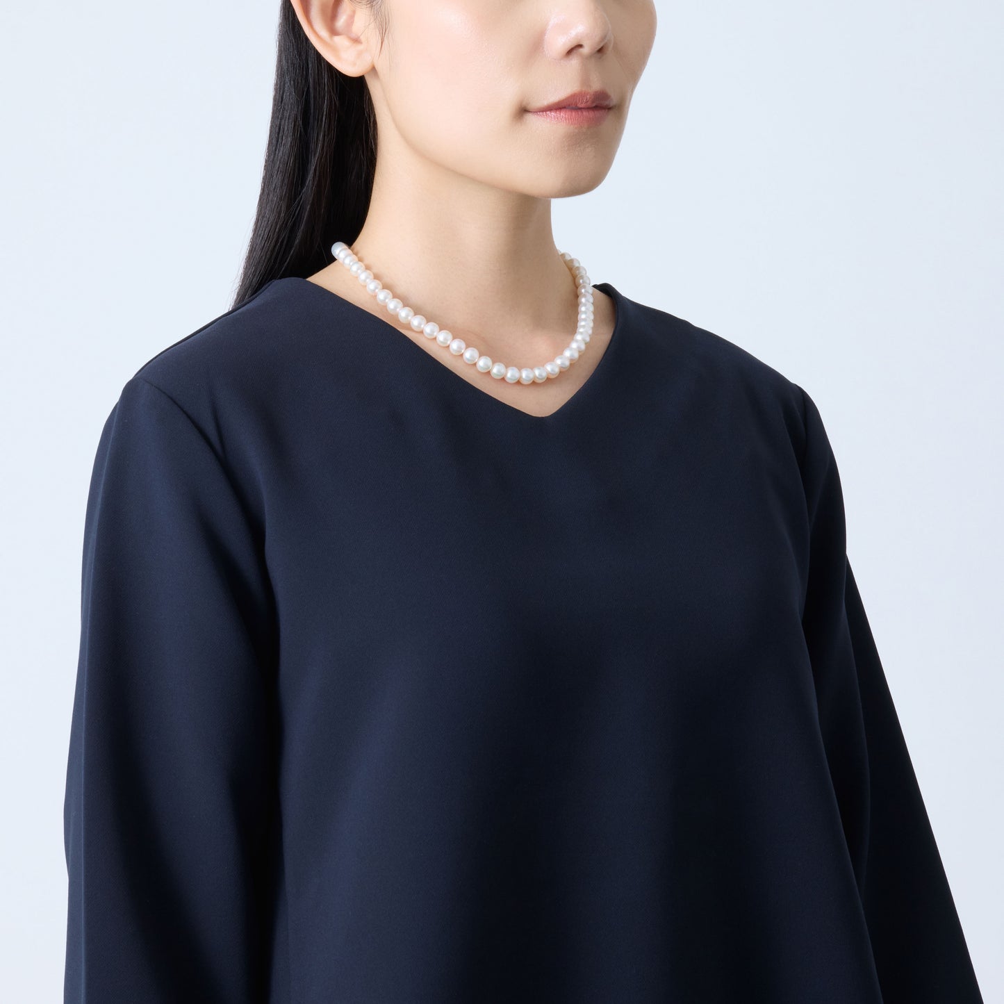モデル着用引き