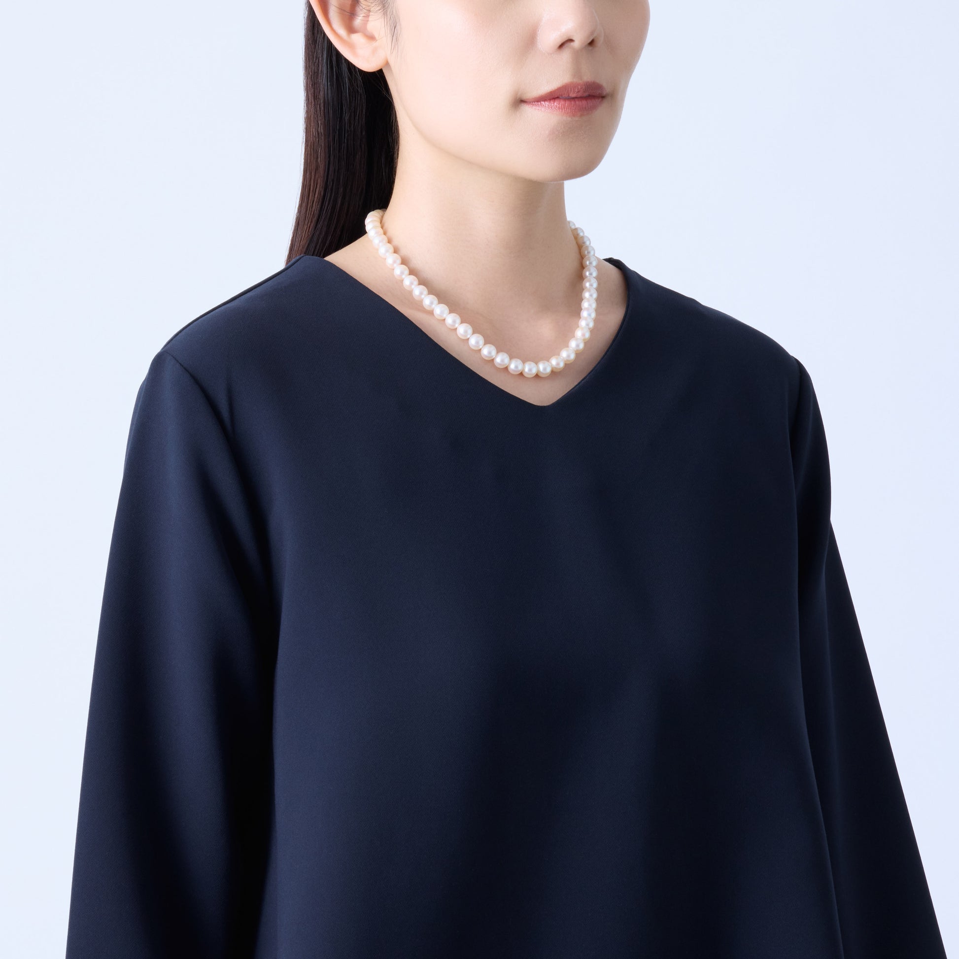 モデル着用引き