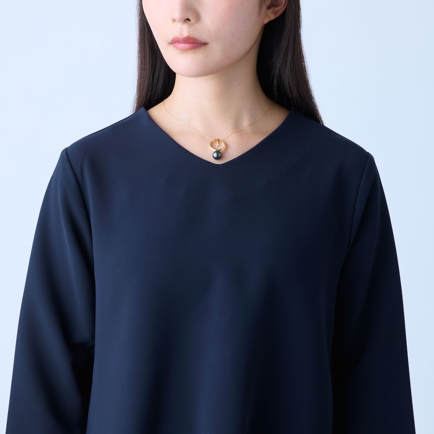 モデル着用引き