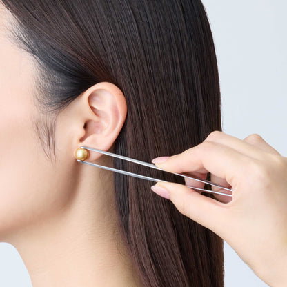 モデル着用左耳