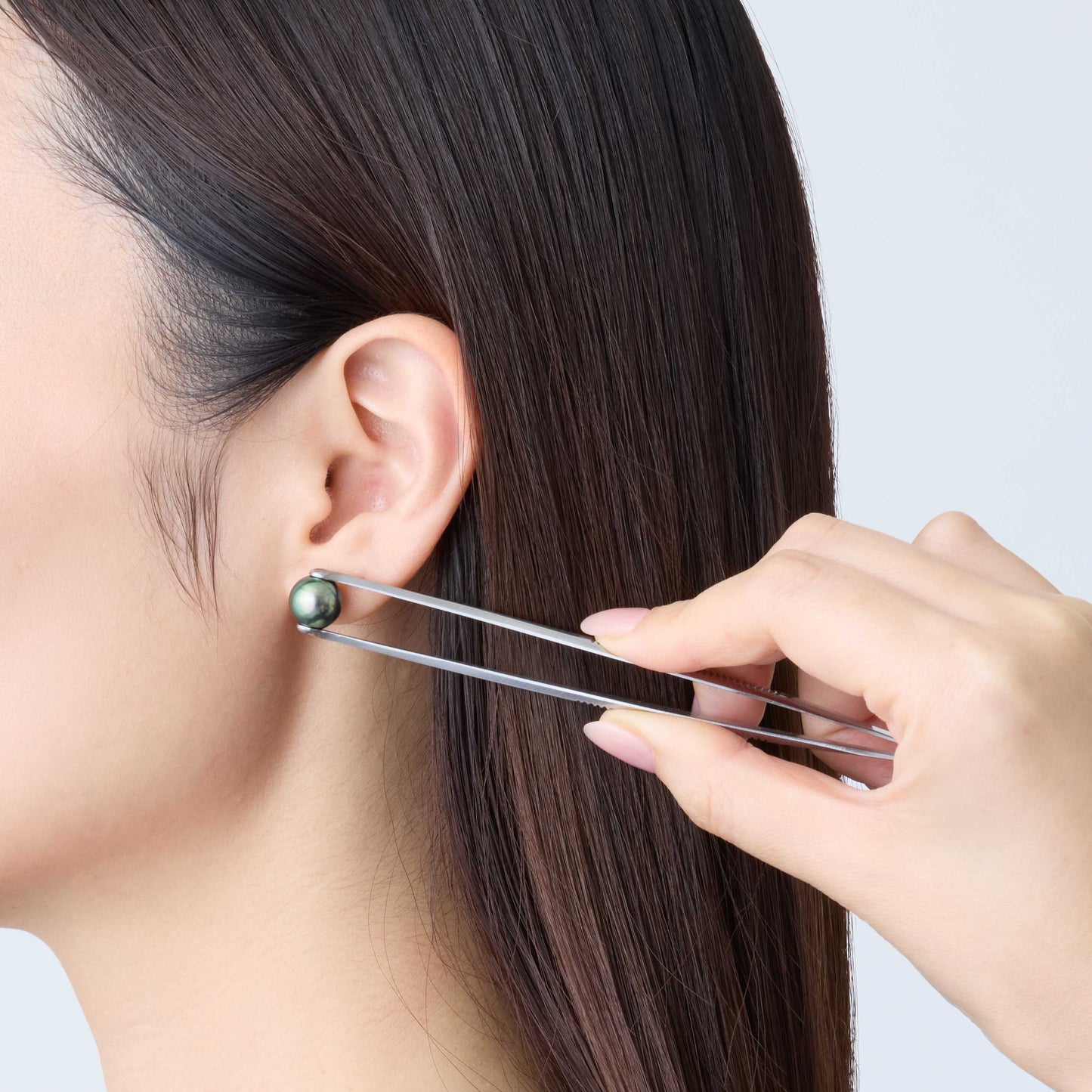 モデル着用左耳