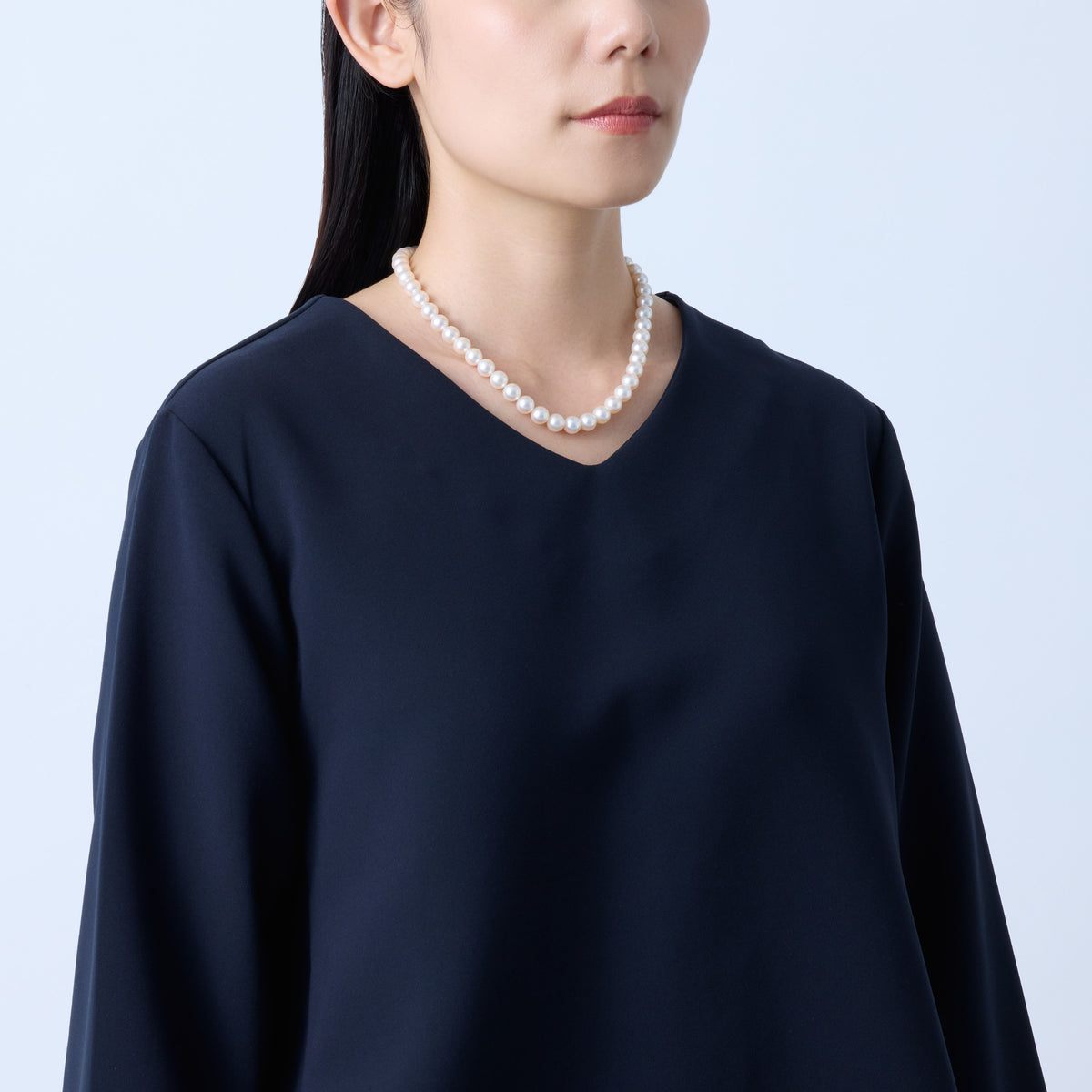 モデル着用引き